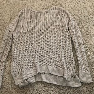 Knit sweater